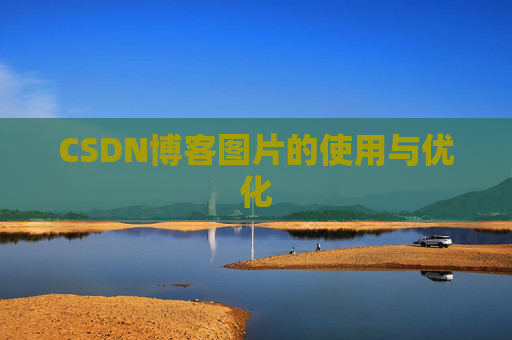 CSDN博客图片的使用与优化